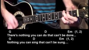 All You Need Is Love by The Beatles