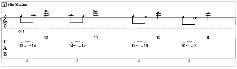 Easy Blues Lick_58