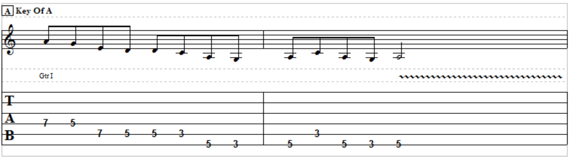 Easy Blues Lick_10