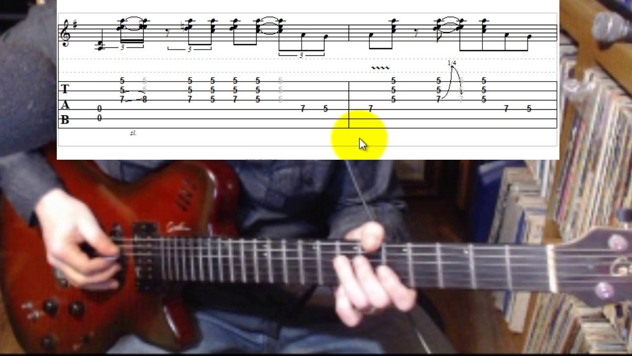 Stevie Ray Vaughan Lick 1