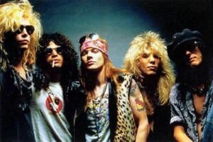 Sweet Child O’ Mine by Guns N’ Roses