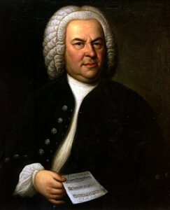 Bouree by Johann Sebastian Bach