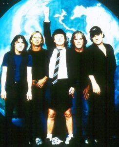 Shoot To Thrill by AC/DC