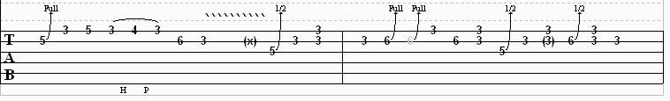 Intermediate Blues Lick 9