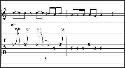 Intermediate Blues Lick_33