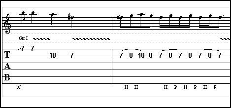 Easy Blues Lick_34