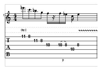 Easy Blues Lick_43