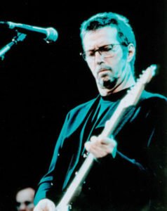 Signe by Eric Clapton